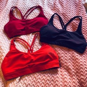 PTULA sports bras $10 EACH